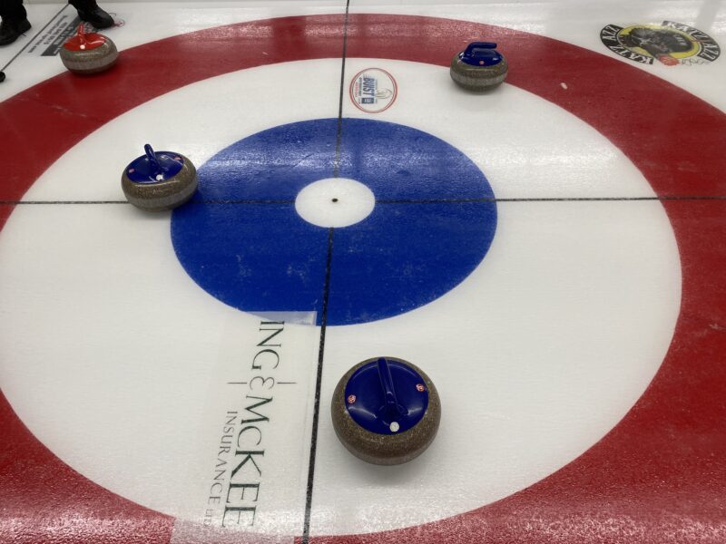 Curling in Canada at Christmas. Image © PlanetSKI
